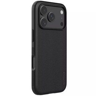 Чехол Nillkin Matte Magnetic Pro для Apple iPhone 17 Pro Max (6.9") Черный / Black
