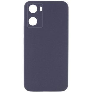 Чехол Silicone Cover Lakshmi Full Camera (AAA) для Oppo A57s / A77s Серый / Dark Gray
