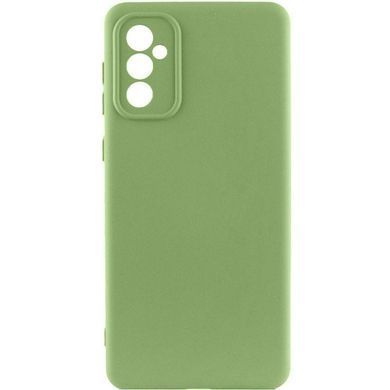 Чохол TPU GETMAN Liquid Silk Full Camera для Samsung Galaxy A55 Зелений / Pistachio