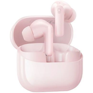 Беспроводные TWS наушники Baseus Bass BP1 ANC+ENC (A00107) Baby Pink