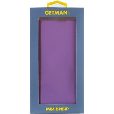 Кожаный чехол-книжка GETMAN Elegant (PU) для Google Pixel 6a Сиреневый