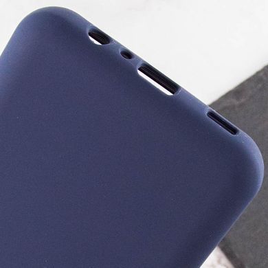 Чехол Silicone Cover Lakshmi Full Camera (AAA) для Samsung Galaxy A06 Темно-синий / Midnight blue