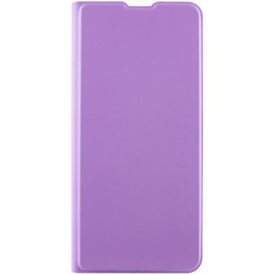 Кожаный чехол-книжка GETMAN Elegant (PU) для Google Pixel 6a Сиреневый