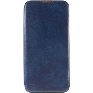 Кожаный чехол-книжка Belora для Infinix Hot 60 Pro Midnight Blue