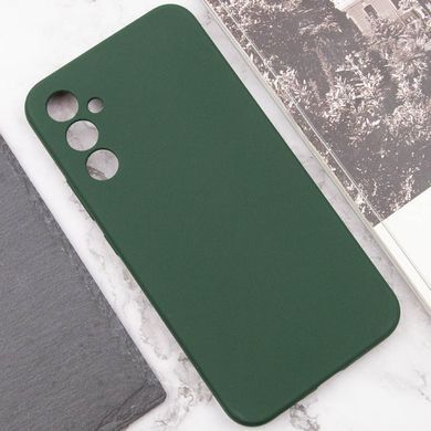 Чехол Silicone Cover Lakshmi Full Camera (AAA) для Samsung Galaxy S23 FE Зеленый / Cyprus Green