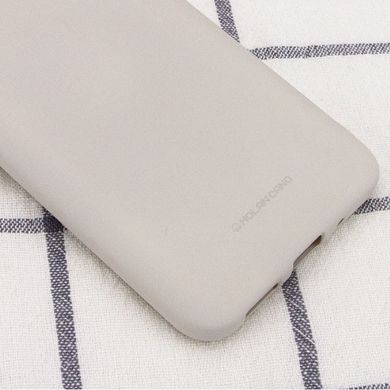 TPU чохол Molan Cano Smooth для Samsung Galaxy A02 Сірий