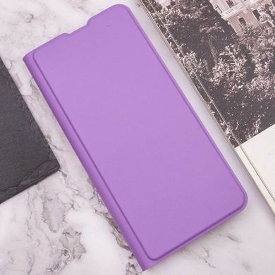 Кожаный чехол-книжка GETMAN Elegant (PU) для Google Pixel 6a Сиреневый