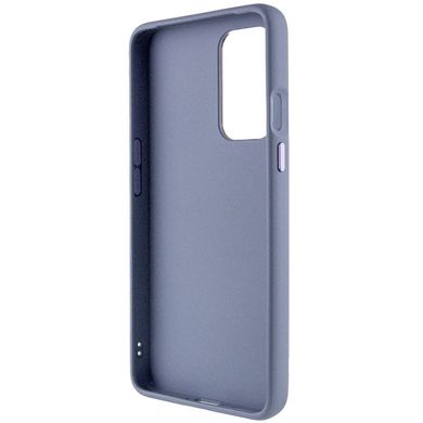 TPU чехол Bonbon Metal Style with MagSafe для OnePlus 9 Серый / Lavender