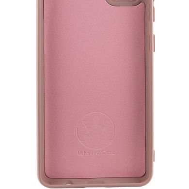 Чохол Silicone Cover Lakshmi Full Camera (A) для Xiaomi 12T / 12T Pro Рожевий / Pink Sand