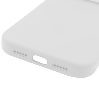 Чохол Silk Full Camera Protective (AA) NO LOGO для Apple iPhone 17 (6.3") Білий / White