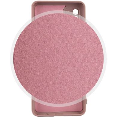 Чохол Silicone Cover Lakshmi Full Camera (A) для Xiaomi 12T / 12T Pro Рожевий / Pink Sand