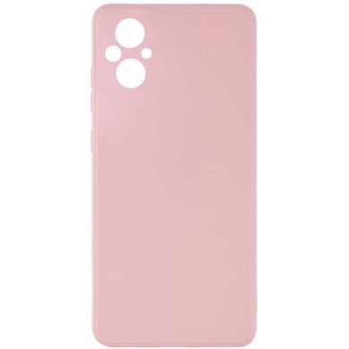 Силіконовий чохол Candy Full Camera для Xiaomi Poco M5 Рожевий / Pink Sand