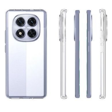 TPU чехол Epic Transparent 1,5mm для Xiaomi Poco X7 Бесцветный (прозрачный)