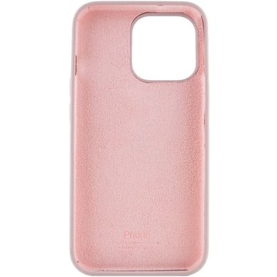Чохол Silicone Case Full Protective (AA) для Apple iPhone 14 Pro (6.1") Сірий / Lavender