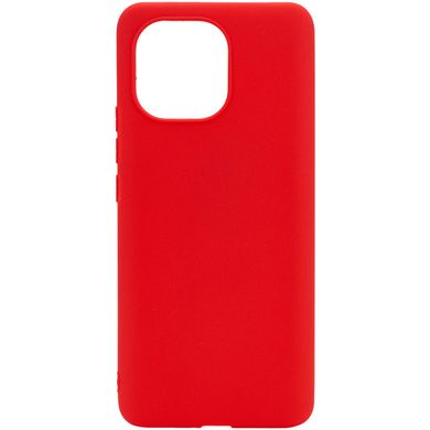 Силиконовый чехол Candy для Xiaomi Mi 11 Красный