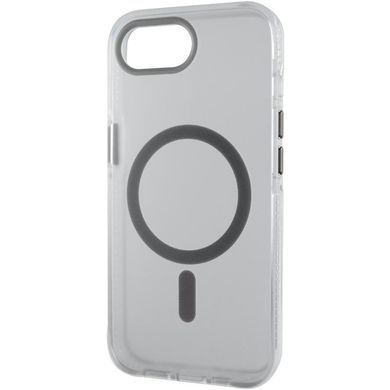 Чехол TPU+PC Phantom with Magnetic Fit для Apple iPhone 16e / 17e (6.1") Light Gray