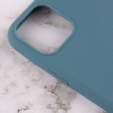 Силіконовий чохол Candy для Apple iPhone 14 Plus (6.7") Синій / Powder Blue