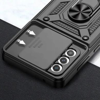 Ударопрочный чехол Camshield Serge Ring для Samsung Galaxy S20 FE Черный