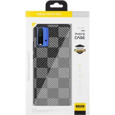 Чохол TPU+PC Grid для Xiaomi Redmi Note 9 4G / Redmi 9 Power / Redmi 9T Cube