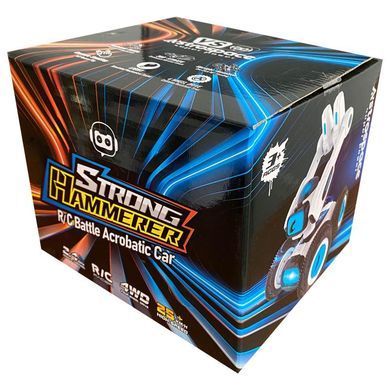 Уценка Машинка на радиоуправлении SHT 1509C Mighty Hammer 2.4G Мятая упаковка / Blue