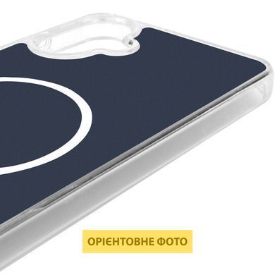 Чехол TPU+PC Nami with Magnetic Fit для Samsung Galaxy A08 / A07 4G Midnight Blue