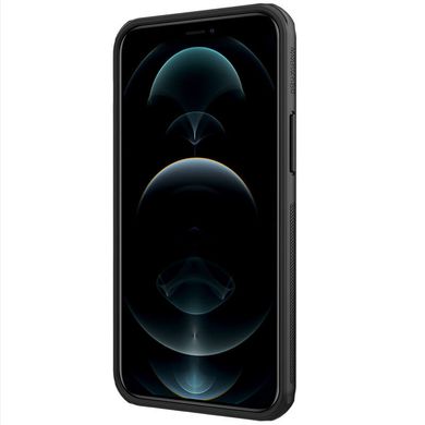 Чохол Nillkin Matte Pro для Apple iPhone 15 (6.1") Чорний / Black
