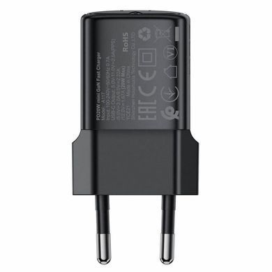 МЗП Acefast A117 mini PD20W GaN (1USB-C) Black