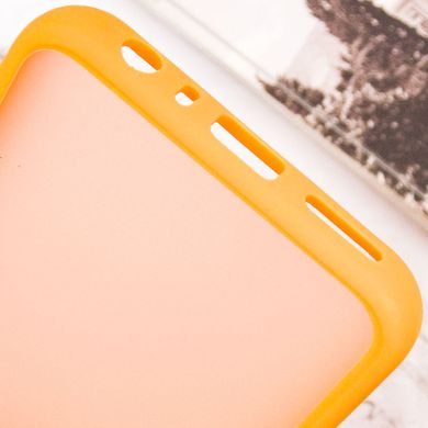 Чехол TPU+PC Lyon Frosted для Xiaomi Redmi Note 8T Orange