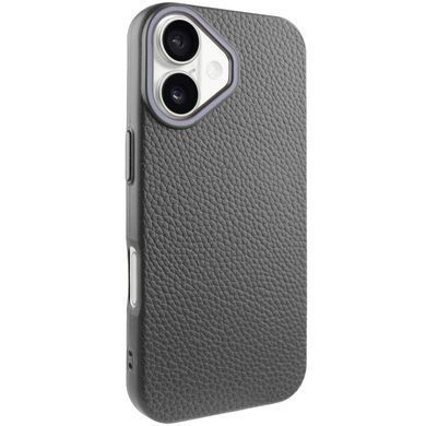 Чохол Syndee with Magnetic Fit для Apple iPhone 17 (6.3") Black / Gray