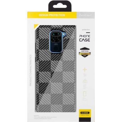 Чохол TPU+PC Grid для Xiaomi Redmi Note 9 4G / Redmi 9 Power / Redmi 9T Cube