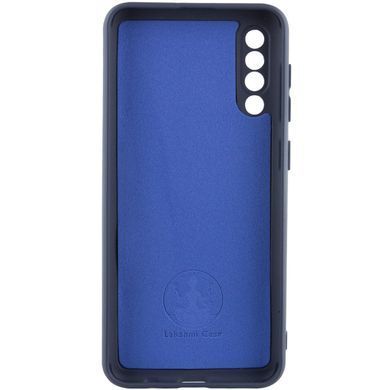 Чехол Silicone Cover Lakshmi Full Camera (AAA) with Logo для Samsung Galaxy A50 (A505F) / A50s / A30 Темно-синий / Midnight blue
