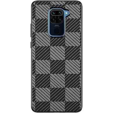 Чохол TPU+PC Grid для Xiaomi Redmi Note 9 4G / Redmi 9 Power / Redmi 9T Cube