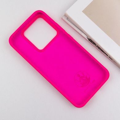 Чехол Silicone Cover Lakshmi (AAA) для Xiaomi 14 Pro Розовый / Barbie pink