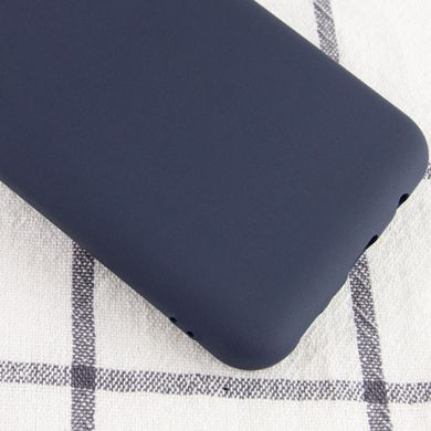 Чехол Silicone Cover My Color Full Protective (A) для Oppo A73 Синий / Midnight blue