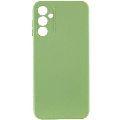 Чехол Silicone Cover Lakshmi Full Camera (A) для Samsung Galaxy A14 4G/5G Зеленый / Pistachio