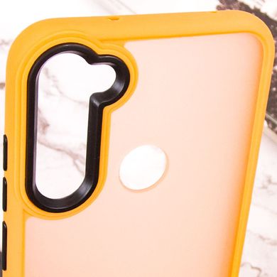 Чехол TPU+PC Lyon Frosted для Xiaomi Redmi Note 8T Orange