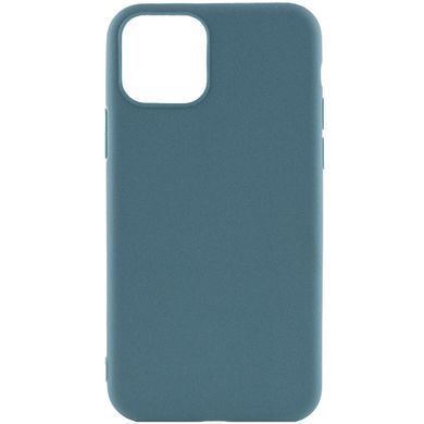 Силіконовий чохол Candy для Apple iPhone 14 Plus (6.7") Синій / Powder Blue