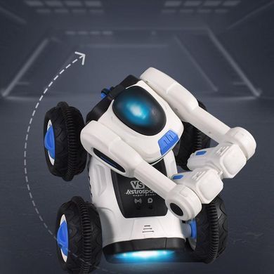 Уценка Машинка на радиоуправлении SHT 1509C Mighty Hammer 2.4G Мятая упаковка / Blue