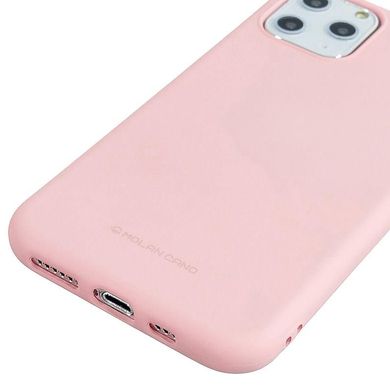 TPU чохол Molan Cano Smooth для Apple iPhone 11 Pro (5.8") Рожевий