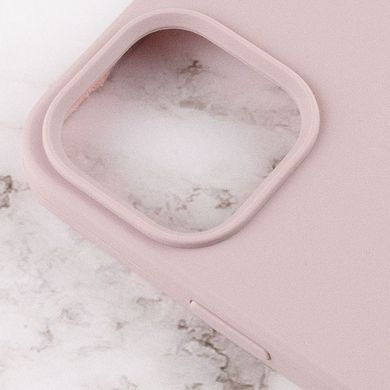 Чохол Silicone Case Full Protective (AA) для Apple iPhone 14 Pro (6.1") Сірий / Lavender