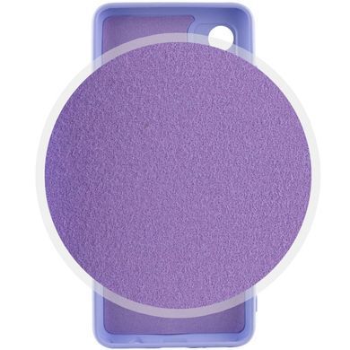 Чехол Silicone Cover Lakshmi Full Camera (A) для Oppo A38 / A18 Сиреневый / Dasheen