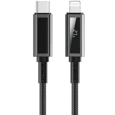 Дата кабель WIWU C080 Warriors Type-C to Lightning 27W (1m) Black