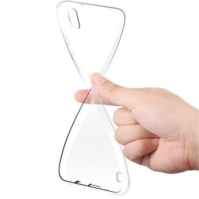 TPU чохол Epic Transparent 1,5mm для Samsung Galaxy A10 (A105F) Безбарвний (прозорий)