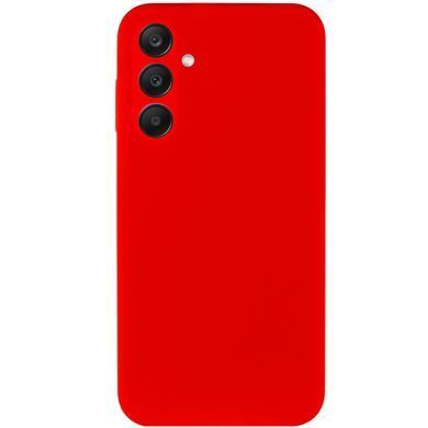 Чехол Silicone Cover Ummi Lakshmi Full Camera (AA) для Samsung Galaxy S25+ Красный / Red