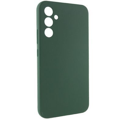 Чехол Silicone Cover Lakshmi Full Camera (AAA) для Samsung Galaxy S23 FE Зеленый / Cyprus Green
