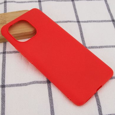 Силіконовий чохол Candy для Xiaomi Mi 11 Червоний