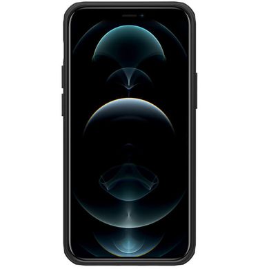 Чохол Nillkin Matte Pro для Apple iPhone 15 (6.1") Чорний / Black