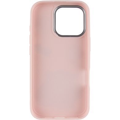 Чехол TPU Leather Toys для Apple iPhone 11 Pro (5.8") Coffee / Pink