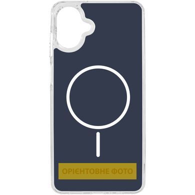 Чехол TPU+PC Nami with Magnetic Fit для Samsung Galaxy A08 / A07 4G Midnight Blue