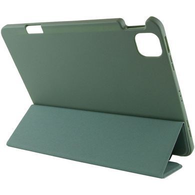 Чехол (книжка) Smart Case Open buttons для Apple iPad Air 10.9'' (2020-2022) / Pro 11" (2018-2022) Green
